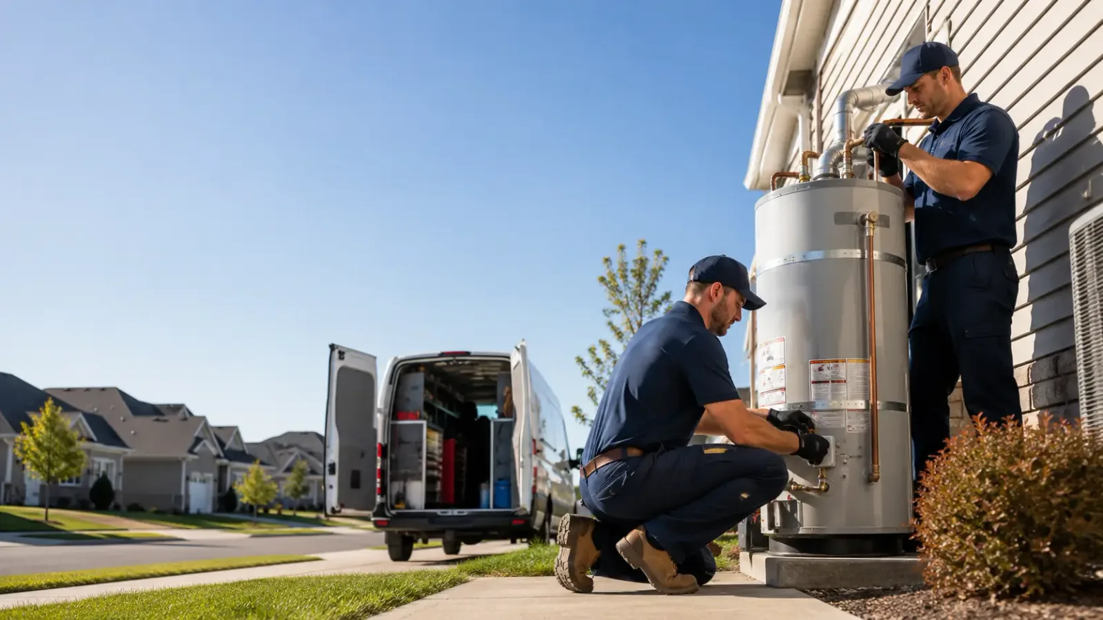 Water Heater Installation in Keuka Park, NY